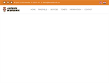 Tablet Screenshot of libertasdubrovnik.hr