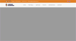 Desktop Screenshot of libertasdubrovnik.com